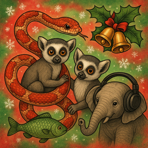 A Snake Charmer Christmas!