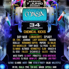 Doc & Maka @ 34 Aniversario Masia ( SALA MAIN )