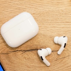 Apple AirPods Pro (2e génération) - Kit mains-libres (intérieur calme)