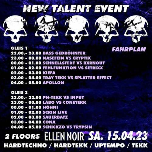 Scrin Live @ Ellen Noir New Talent Event