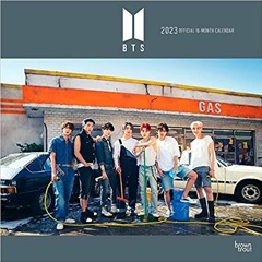 Download❤️eBook✔️ BTS OFFICIAL | 2023 12 x 24 Inch Monthly Square Wall Calendar | BrownTrout | K-Pop