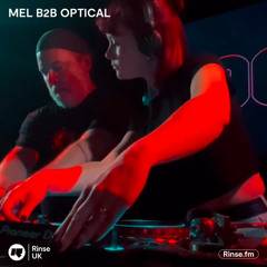 MEL B2B Optical // Kool FM // Feb 2025