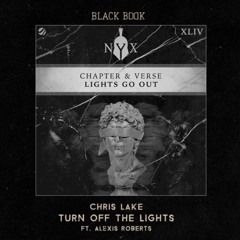 Turn Off the Lights (Chris Lake) vs. Lights Go Out (Chapter & Verse) Meebs Bootleg Mashup