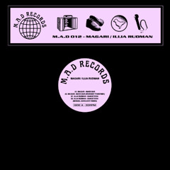PREMIERE: Ilija Rudman - Danceteria (Manuel Darquart Remix) [M.A.D RECORDS]