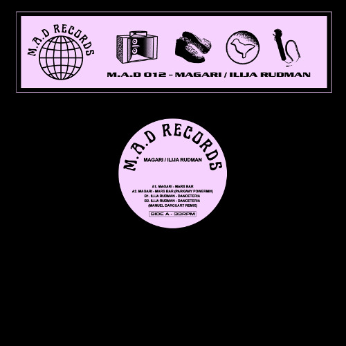 PREMIERE: Ilija Rudman - Danceteria (Manuel Darquart Remix) [M.A.D RECORDS]