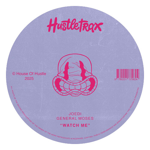 Joedi, General Moses - Watch Me (Extended Mix)