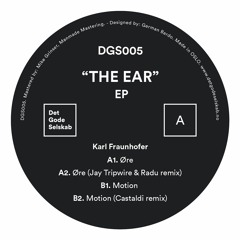 Premiere: B1 - Karl Fraunhofer - Motion [DGS005]