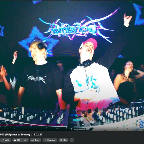 XxMIKA HEGGEMANN b2b CLEOPARD2000  Polyamor @ Schrotty xX