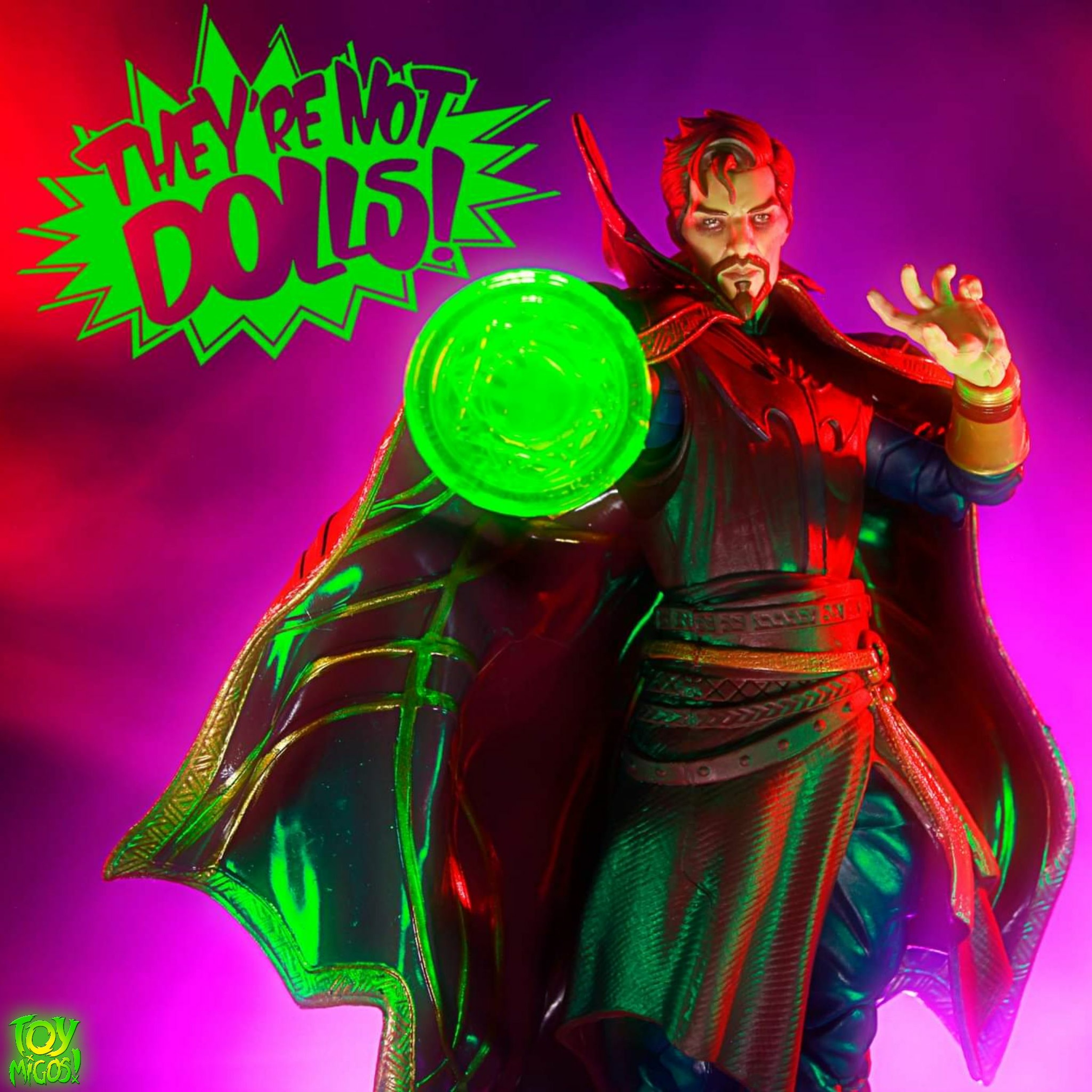 "They're not dolls!" Episode 254 episode artwork