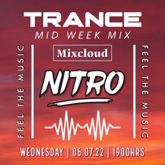 DJ NITRO - MID WEEK UPLIFTING TRANCE MIX