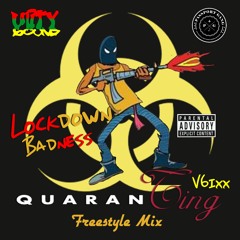 Unity Sound - QuaranTing V6ixx - Lockdown Badness - Dancehall Mix 2020