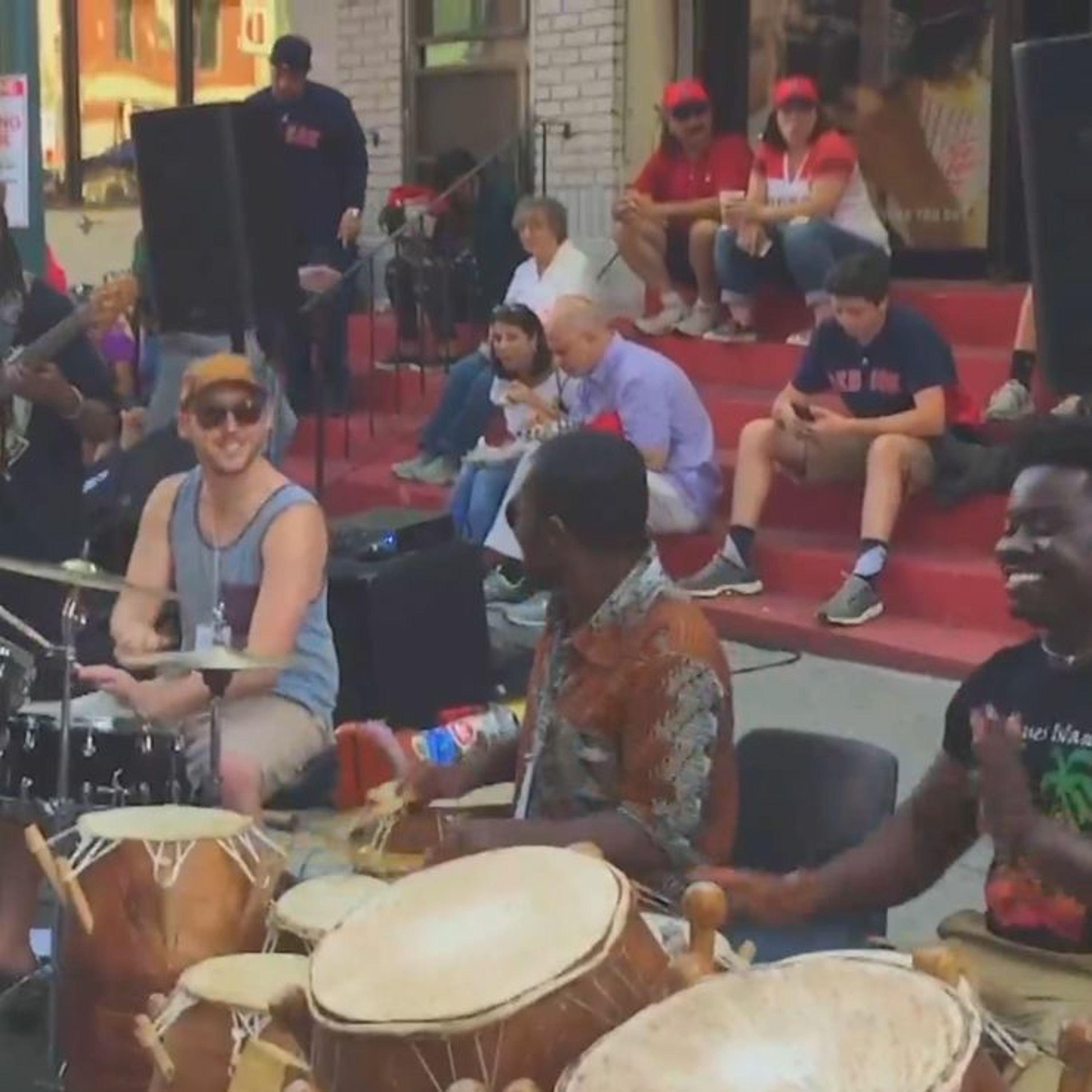 Ep #94 with Kotoko Brass, Ghanaian Fusion dance band episode artwork