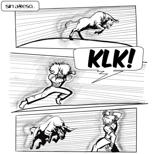 SIN AXESO, Clayton William, Stylolive - xKLK! (Feat. Papi Chulo)