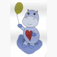 Happy Hippo