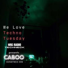 #128 Caboo - Feel The Energy 2024 Techno Tuesday NRG RADIO 009
