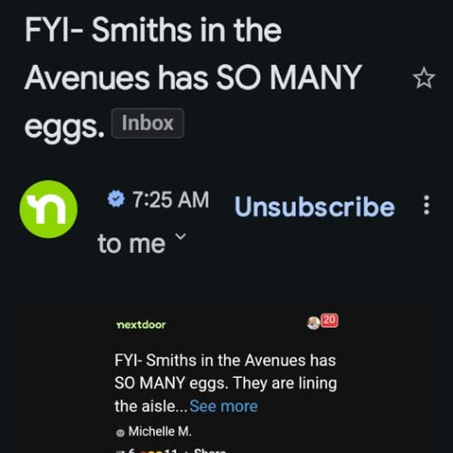 The Eggs of Our Forefathers