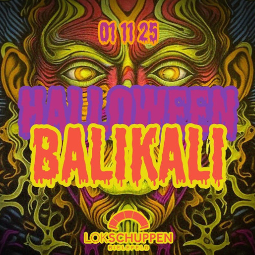 Psycropta @ Balikali Lokschuppen Bielefeld 01.11.2025 [Progressive Psytrance] [DJ SET]
