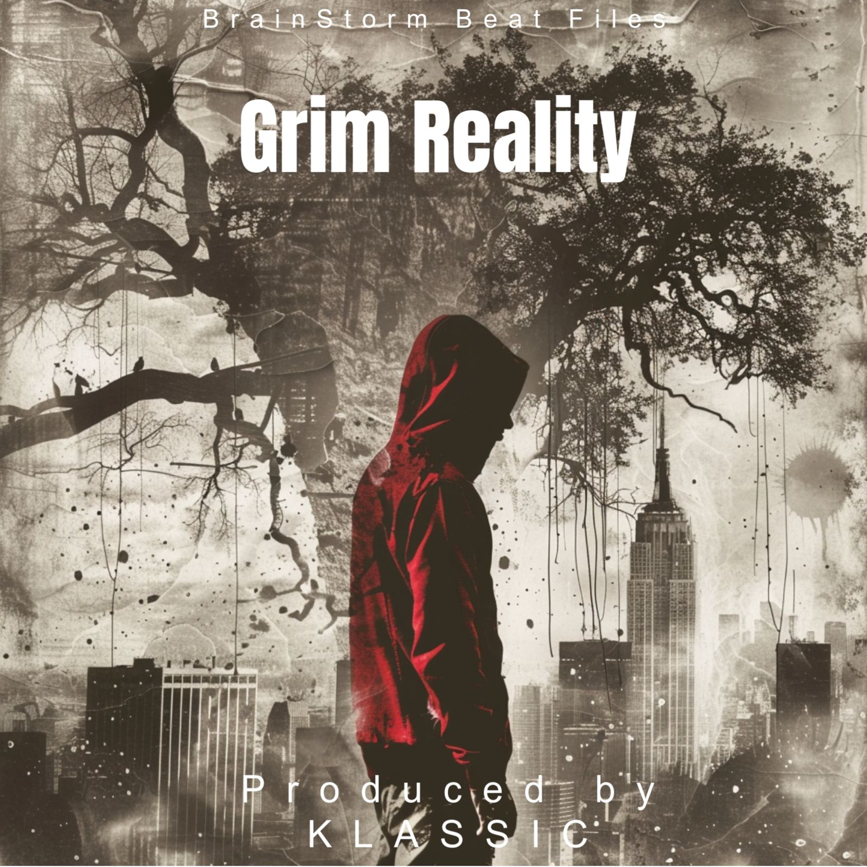 Hip-Hop Type Beat - "Grim Reality" | Trap Beat | Rap Instrumental