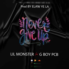 NEVER GIVE-UP ( LIL MONSTER FT GBOY PCB) - Sortie - Stereo Out