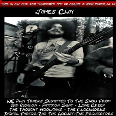 Doc Mason Radio Show 16.11.2023 Features James Clay