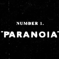 PARANOIA IN MY HEAD-