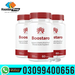 Boostaro Supplements 60 Capsules In Faisalabad | 03099400656