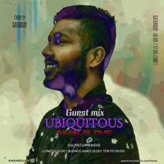 Ubiquitous InhaleLove guest mix #001 on QuantumRadioFm