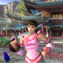 PS2 - Soul Calibur III - Water Dance (Xianghua's theme)