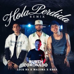 Hola Perdida Remix - Luck RA, Maluma, Khea (Extended) 155bpm ¡COPY PITCH!