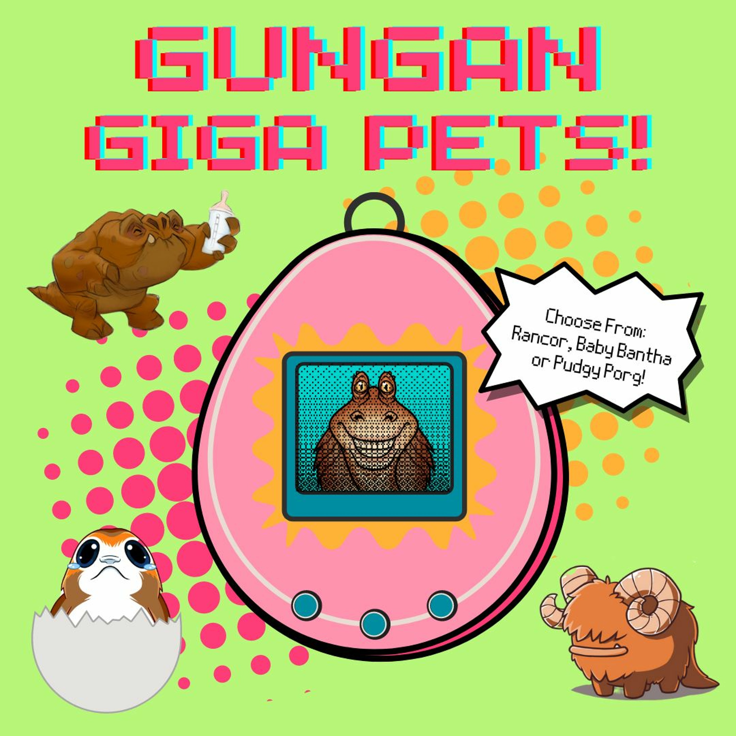 Fake Ad: Gungan Giga Pets! episode artwork