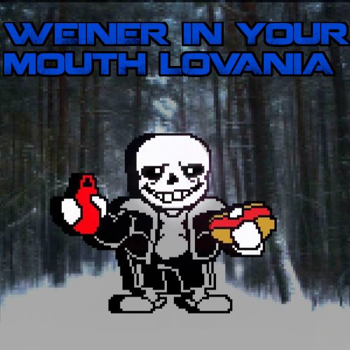 Weiner In Your Mouth Lovania (Cover)