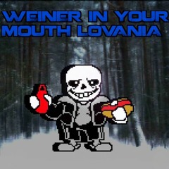 Weiner In Your Mouth Lovania (Cover)