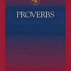 DOWNLOAD EBOOK 📙 Abingdon Old Testament Commentaries: Proverbs by  Christine R. Yode