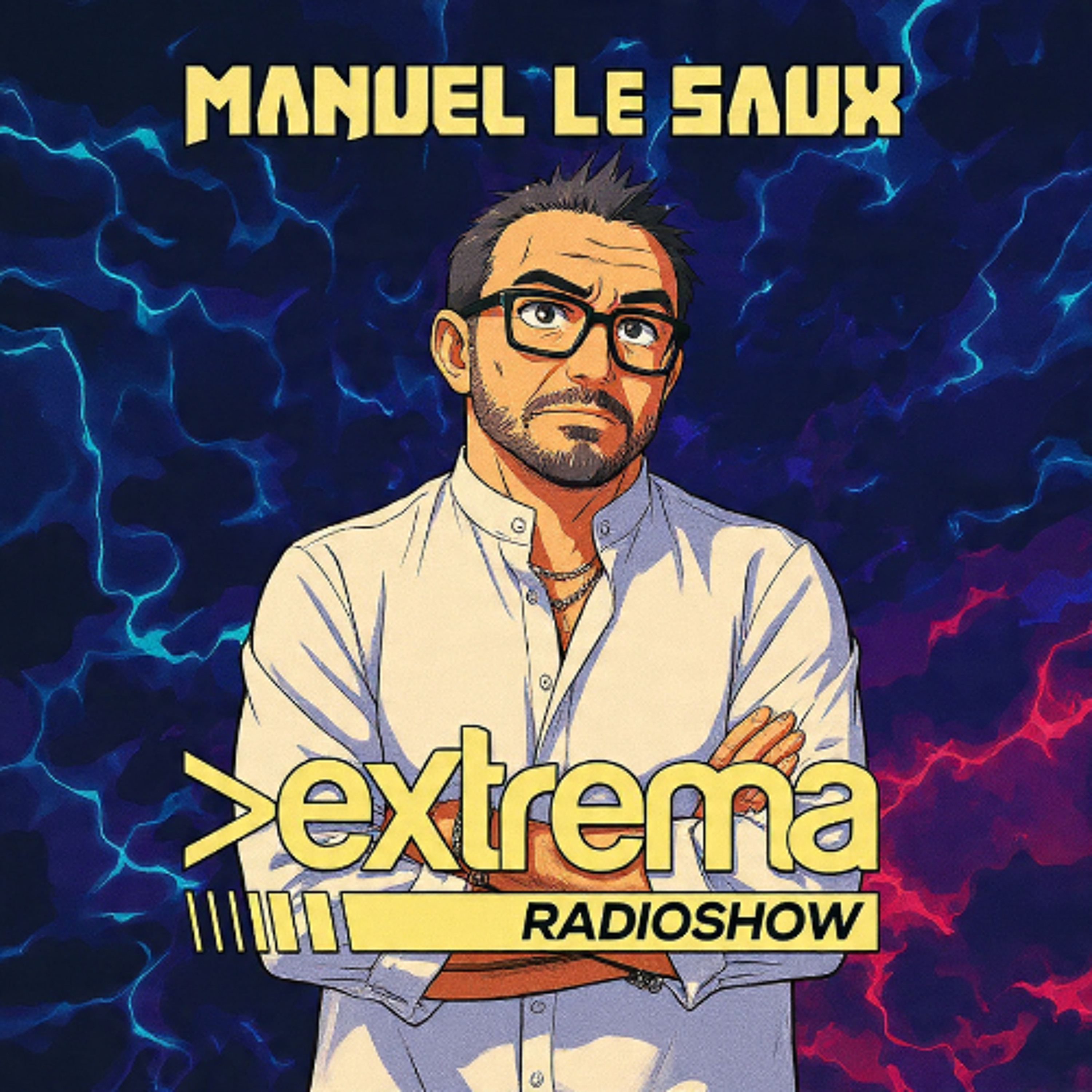 Manuel Le Saux pres Extrema 943 episode artwork