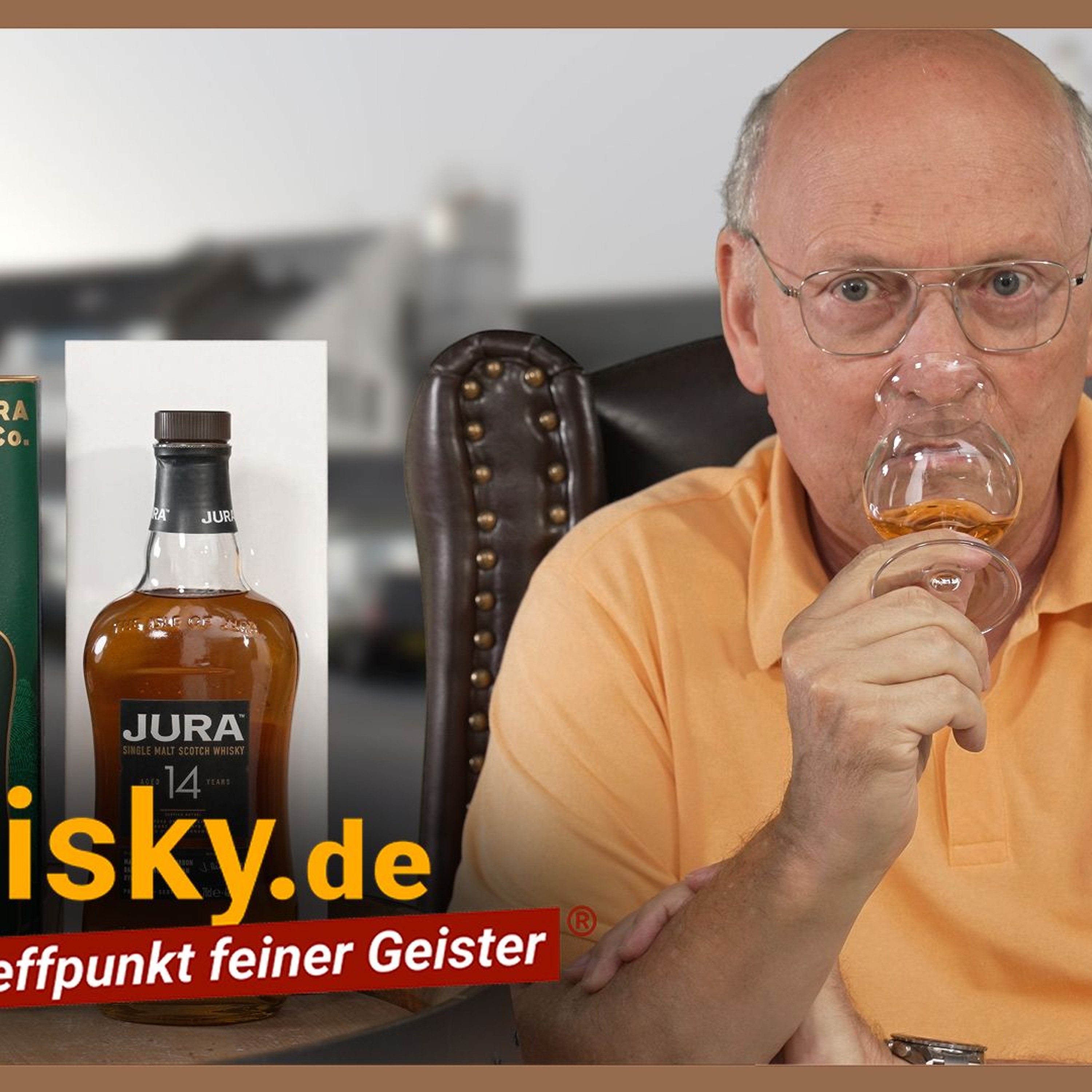 Jura American Rye Cask Finish 14 Jahre | Whisky Verkostung