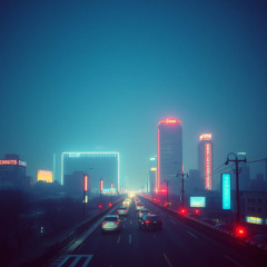 都会の夜に輝く私のラブストーリー