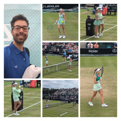 McCartney Kessler Champion of the 2025 Lexus Nottingham Open on Day 9