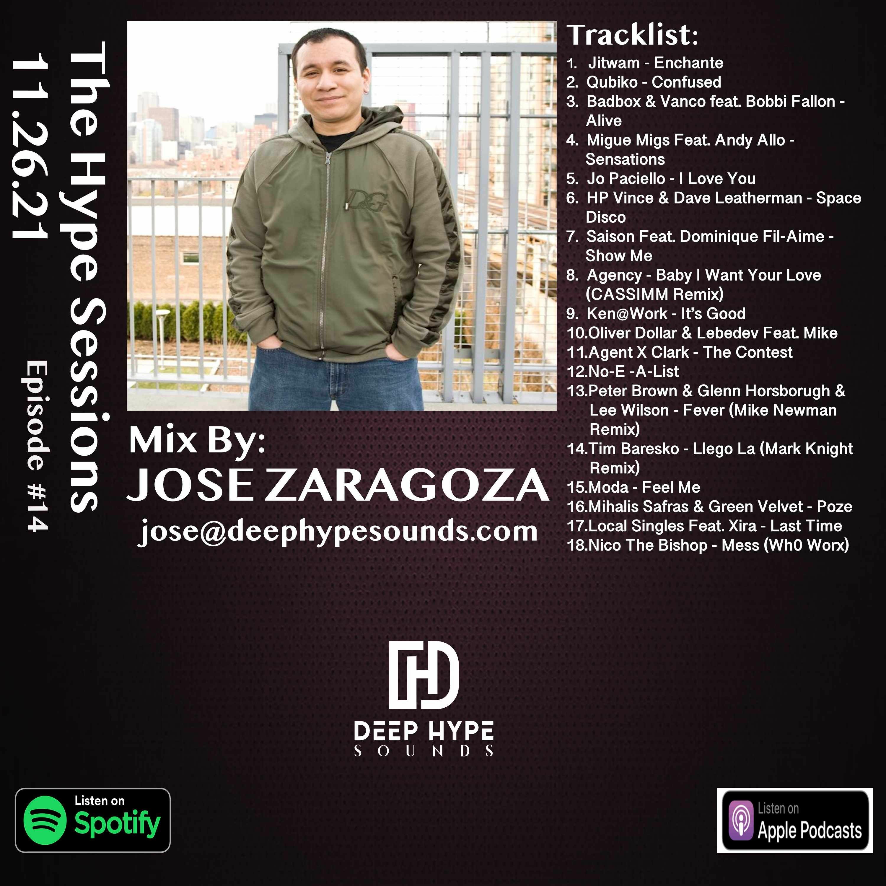 dj jose zaragoza