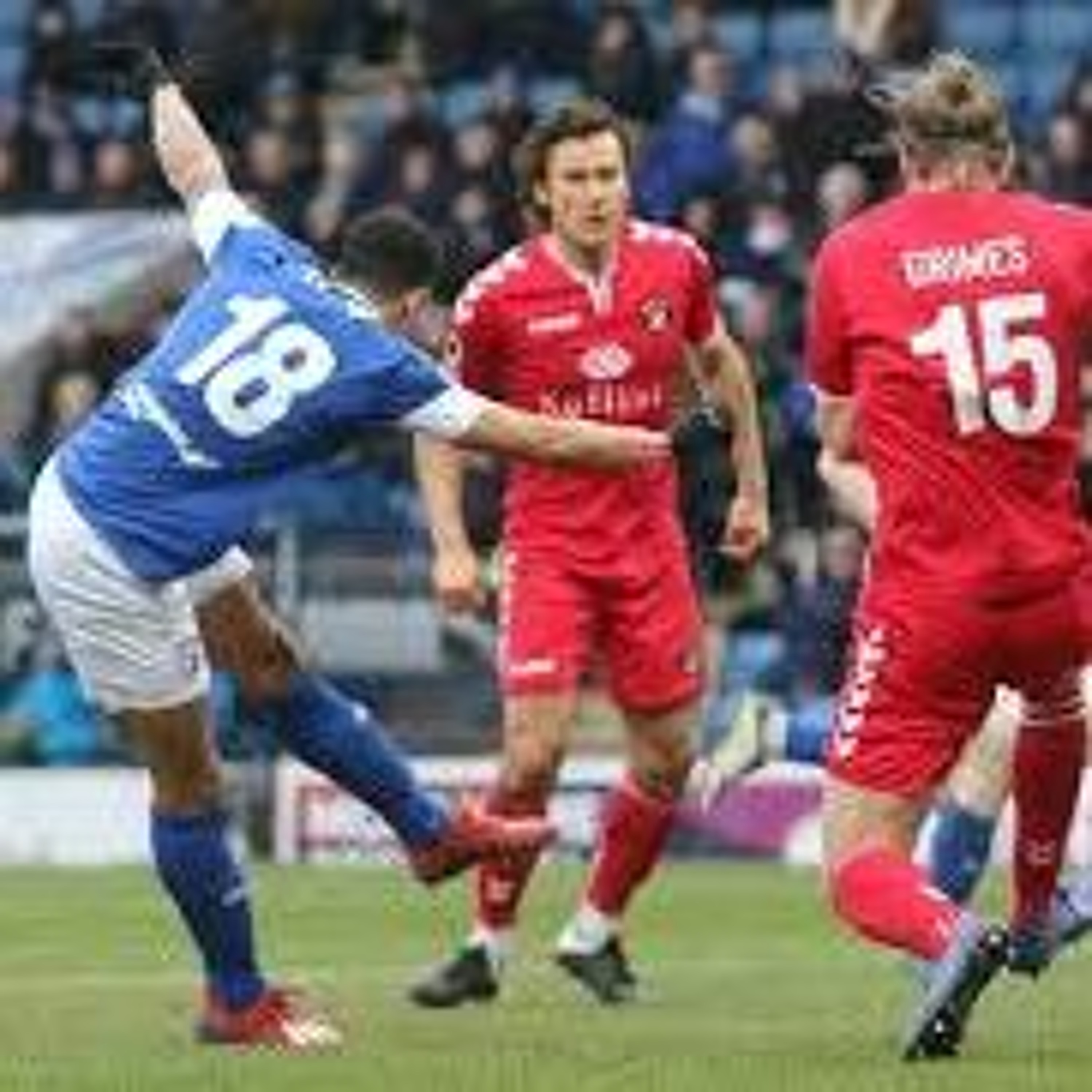 Nathan Tyson Post Ebbsfleet Game