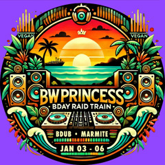 BW Princess Birthday Mix