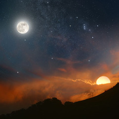 Sun and Moon