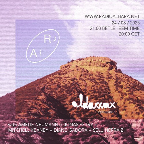 ALDARRAX NIGHTS w/ Burgund T Brand, Nime, Mitchell Keaney, Diane Barbé and Selu Herraiz [08-2025]