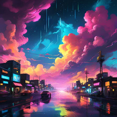 Neon Skies