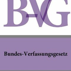 PDF Bundes-Verfassungsgesetz (B-VG) (Austria) (German Edition) for ipad