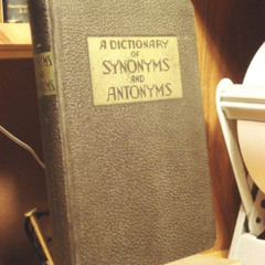 VIEW KINDLE ✅ A Dictionary of Synonyms and Antonyms by  Joseph Devlin [PDF EBOOK EPUB