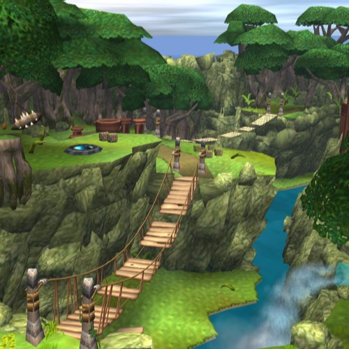 Forbidden Jungle - Jak And Daxter HD Soudtrack