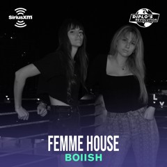 SiriusXM Diplo's Revolution Femme House Takeover mix