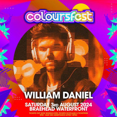 William Daniel x Coloursfest 2024 x GBX Anthems Arena