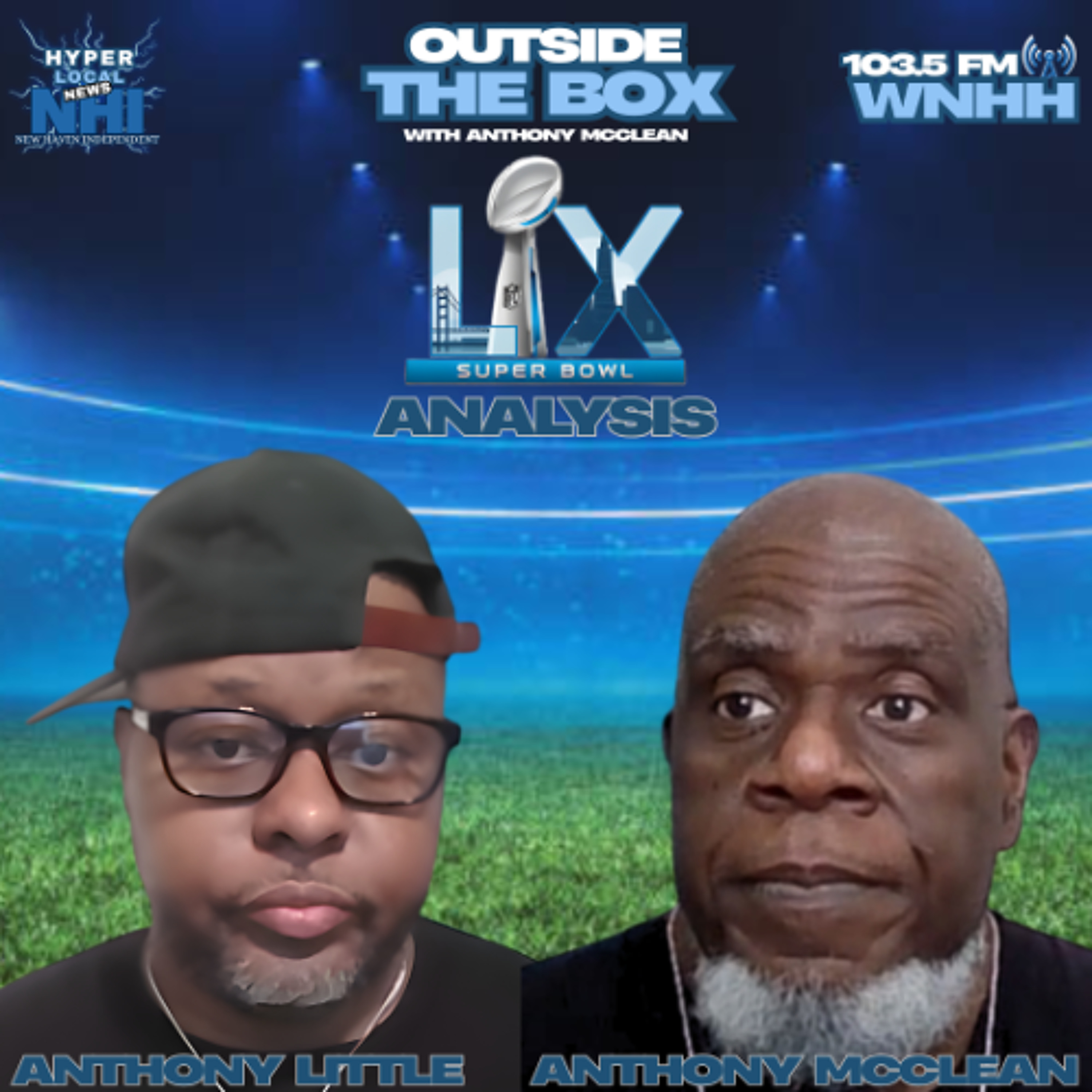 Outside The Box with Anthony McClean: Talking Sports with Anthony Little episode artwork