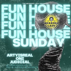 ARTYISREAL  +  B3B w/ Oni & Judicial @ Bearded Lady Fun House Sunday - April-28-2024